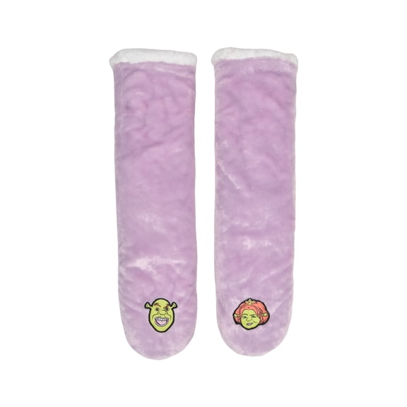 Universal Shrek Womens 1-Pack Slipper Sock, Shoe Size 4-10
