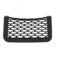 thumbnail image 1 of Universal Side Back Storage Elastic Mesh Net Bag Phone Holder Pocket Organizer, 1 of 4