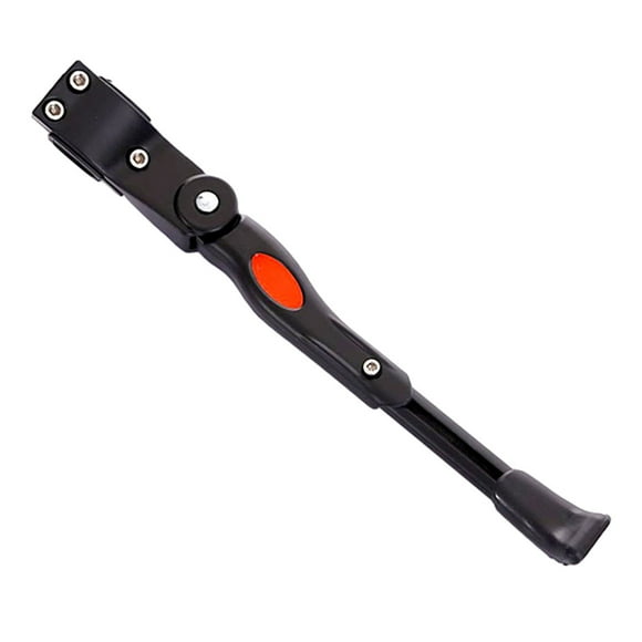 Universal Side Kickstand, Adjustable Kickstand For Alloy Road Mountain Bike, Durable Aluminum Construction With Non-Slip Base, Perfect For 24-29 Inches Bicycles