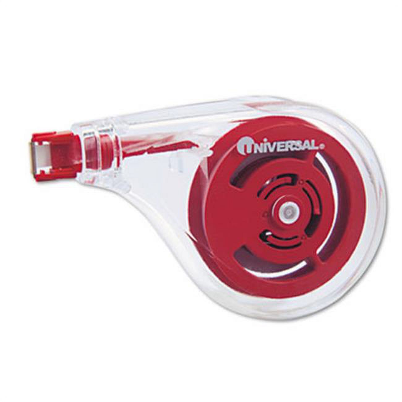 Universal  Sideways Application Correction Tape  1/5   x 393    White  6 Pack