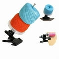 thumbnail image 1 of Universal Silent Yarn Clip Holder - Large Skein Accommodation 360° Adjustable Tool-Free Assembly L, 1 of 5