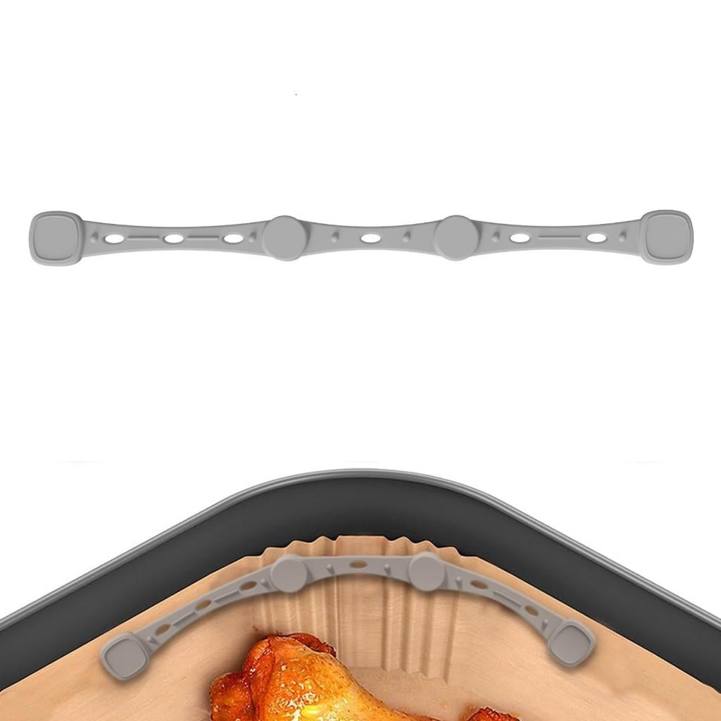 Universal Silicone Air Fryer Paper Fixer Fixator High Temperature Safe ...