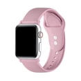 thumbnail image 1 of Posh Tech Pink Silicone Replacement Apple Watch Band (Fits All Models), 1 of 7