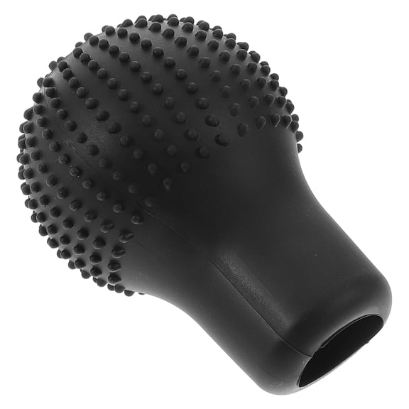 Universal Silicone Cover Gear Stick Knob Handle Cover Anti-Slip Car Gear Shifter Protector Auto Gear Accessories For Manual Vehicles Car Interior Decor
