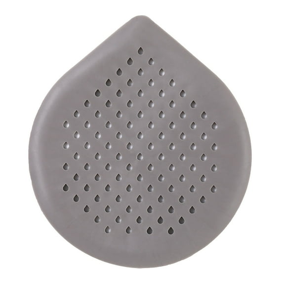 Universal Silicone Drain Strainer Hair Catcher Reusable Bathroom Bathtub Filter Screen Pad for Water Flow and Clog Prevention