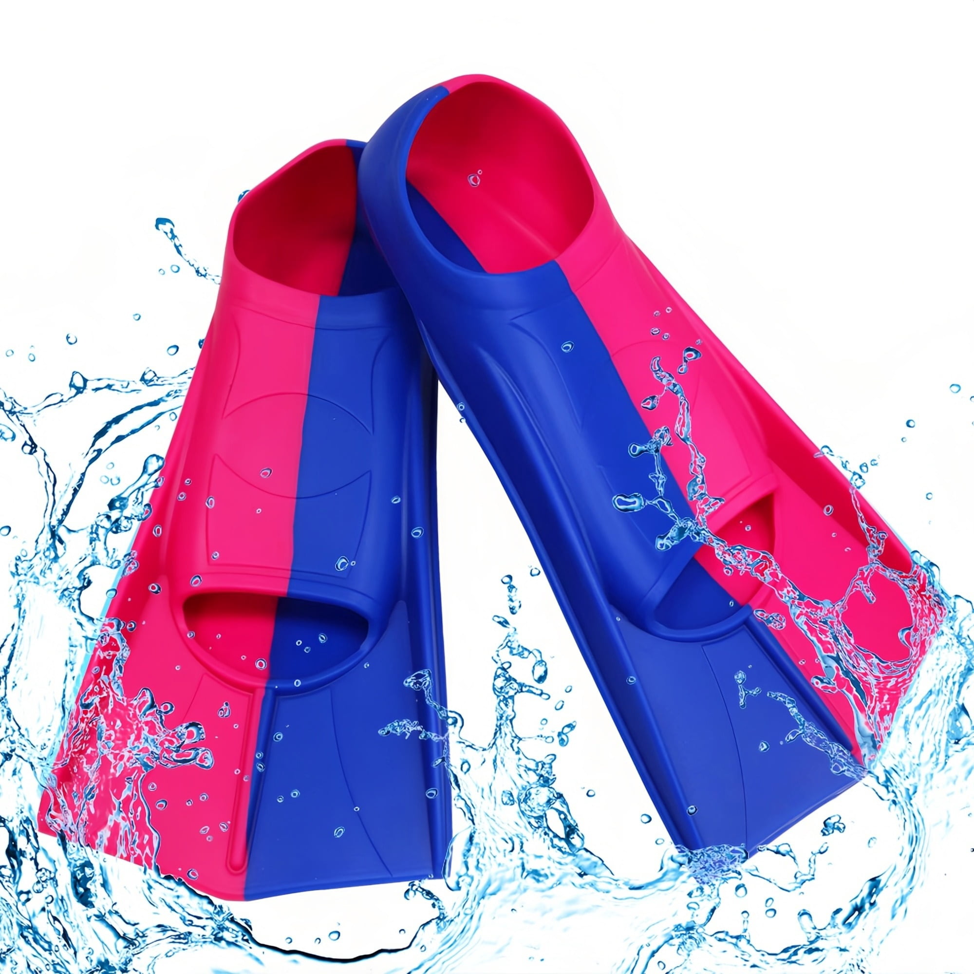 Ksikdeg 1Piece Silicone Diving Flippers Portachiavi Silicone