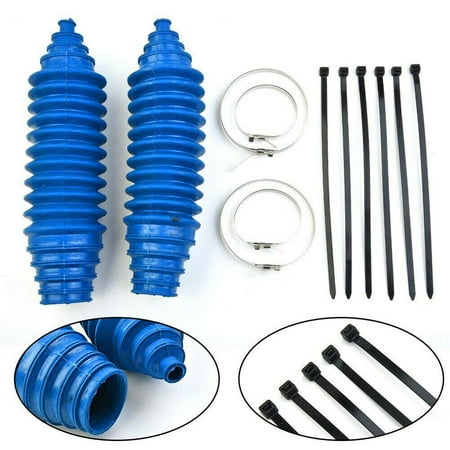 Universal Silicone Rack And Pinion Steering Boot Pinion Boot Gaiter Kit New