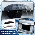 thumbnail image 1 of Universal Silicone Rain Shield for Backup Camera, Waterproof Cover for Rear View Cam, Anti-Rain Visor for Car Security System, 1 of 5
