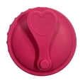 thumbnail image 1 of Universal Silicone Soda Can Covers and Jar Lids, Reusable Leak-Proof Beverage Protectors, Multi-Color BPA-Free Toppers for Fizz Preservation and Safety Hot Pink, 1 of 6
