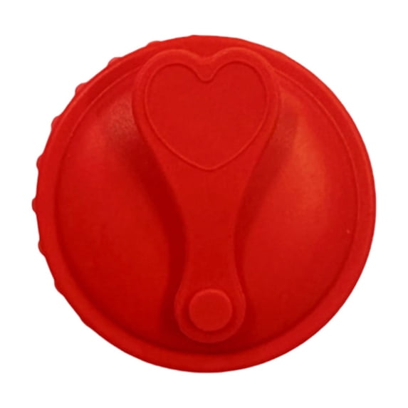 Universal Silicone Soda Can Covers and Jar Lids, Reusable Leak-Proof Beverage Protectors, Multi-Color BPA-Free Toppers for Fizz Preservation and Safety Red