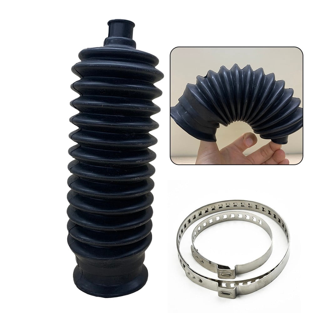 Universal Silicone Steering Rack and Pinion Bellows Boot LH & RH Kit ...