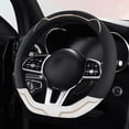 thumbnail image 1 of Universal Silicone Steering Wheel Cover Non-Slip Grip Handle Protector for Cars Trucks SUVs Auto Accessories Enhanced Driving Control and Comfort, 1 of 6