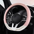 thumbnail image 1 of Universal Silicone Steering Wheel Cover Non-Slip Grip Handle Protector for Cars Trucks SUVs Auto Accessories Enhanced Driving Control and Comfort, 1 of 6