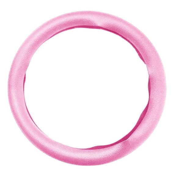 Universal Silicone Steering Wheel Cover for 33-42cm Diameter, Multiple Colors, 1 Count