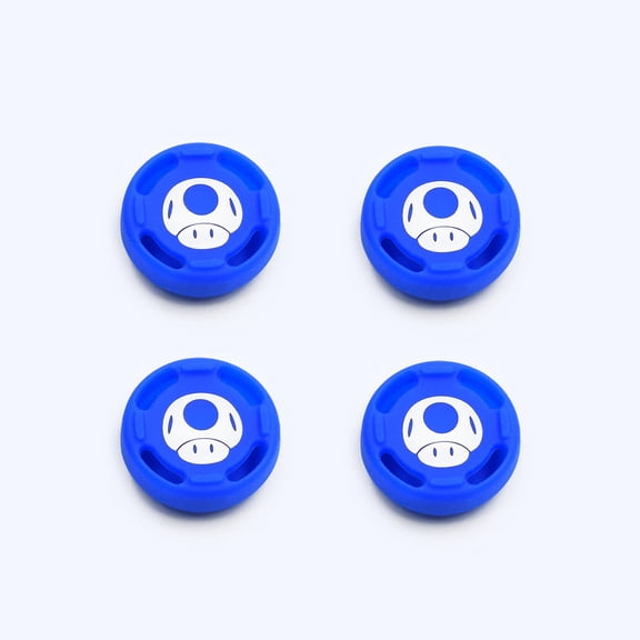 Universal Silicone Thumb Grips for PS5/PS4/Switch Pro/Xbox One Controller - Anti-Slip Joystick Caps - 4PCS