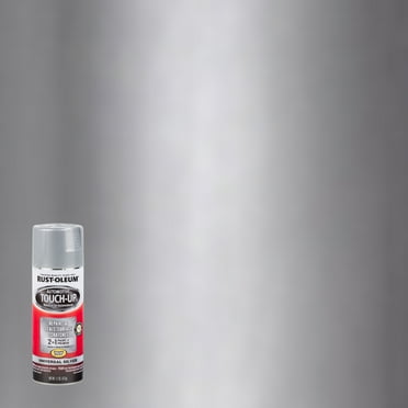 Universal Silver, Rust-Oleum Automotive Gloss Touch-Up Spray Paint and Primer in One-292326, 11 oz