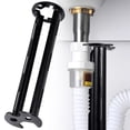thumbnail image 1 of Universal Sink Basin Wrench, Sink Wrench for Tight Spaces, Multifunctional Sink Wrench Tool, Under Sink Wrench Faucet Tool,Plumbing Repair Wrench,Multi Functional Sink Wrench, Alloy Sink Wrench, 1 of 8