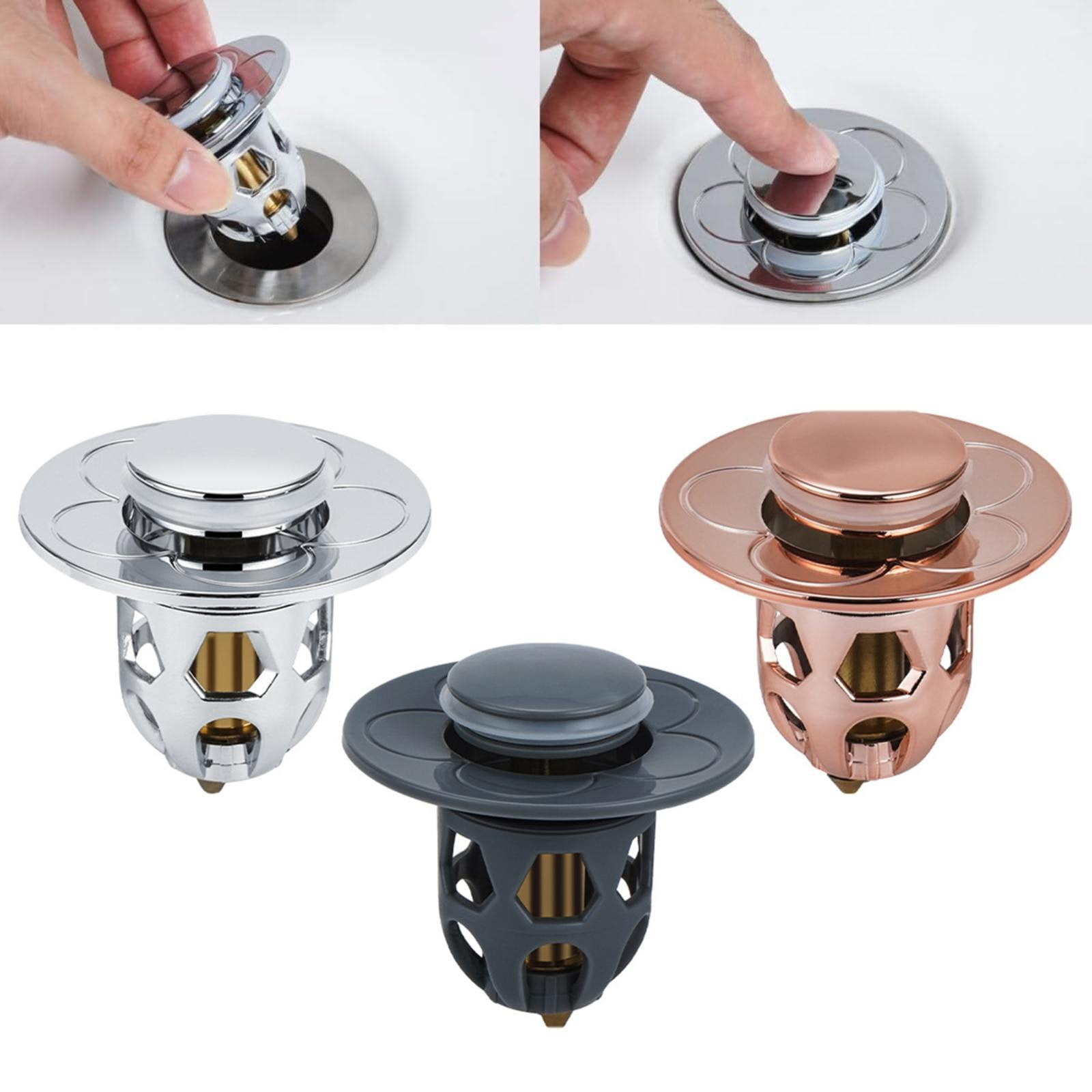 Universal Sink Drain Stoppers 2024 Newest Sink Stopper With Hair ...