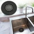 thumbnail image 1 of Universal Sink Strainer, Adjustable Fine Mesh Drain Protector for Kitchen & Bathroom, Reusable Easy Clean Sink Stopper, Multi-Pack Available, 1 of 4