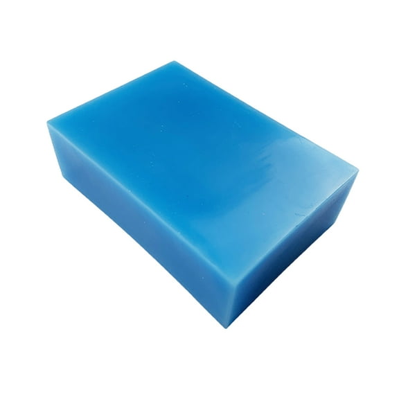 Universal Ski And Snowboard Wax All Snow Temperature Wax Snow Block Wax Ski Racing Wax for Ski Snowboard Protection-Blue