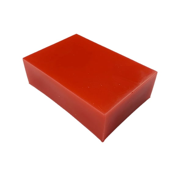 Universal Ski And Snowboard Wax All Snow Temperature Wax Snow Block Wax Ski Racing Wax for Ski Snowboard Protection-Red