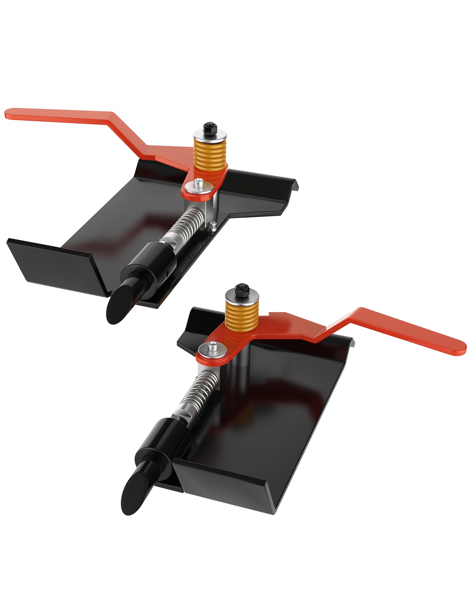 Universal Skid Steer Quick Attachment Plate Adapter La tch Box Weld 