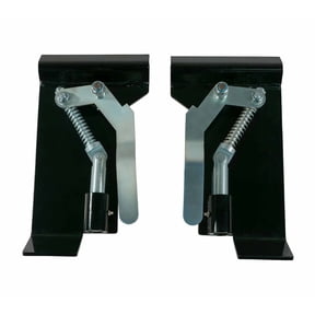 Universal Skid Steer Quick Tach Attach Adapter Bobtach Latch Box Weld On QTK Tractor Loader Front Attachment for Buckets Plows Forks