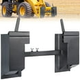 Universal Skid Steer Quick Tach Conversion Adapter Mount Plate Attach