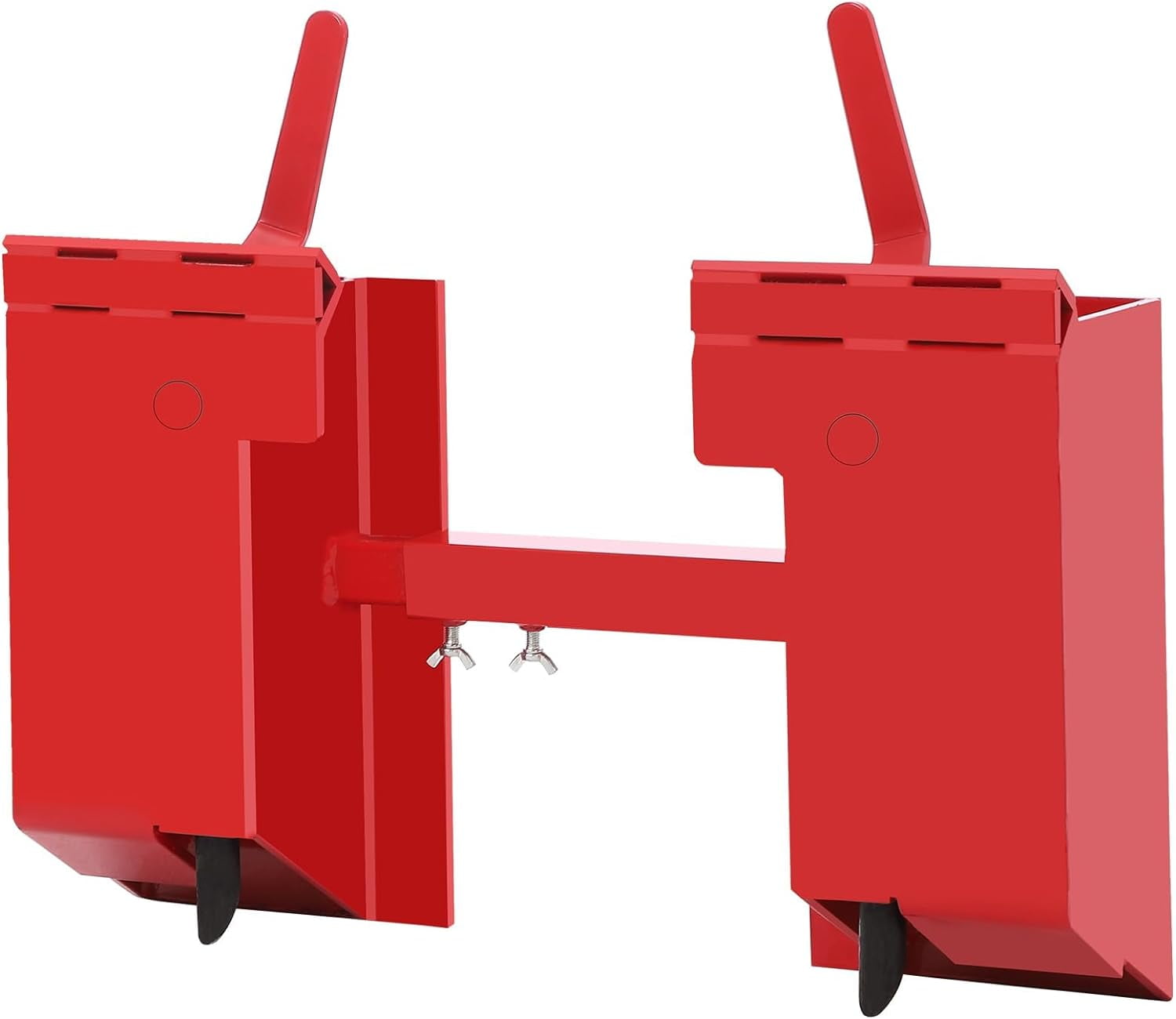 Universal Skid Steer Quick Tach Conversion Adapter Mount Plate Attach