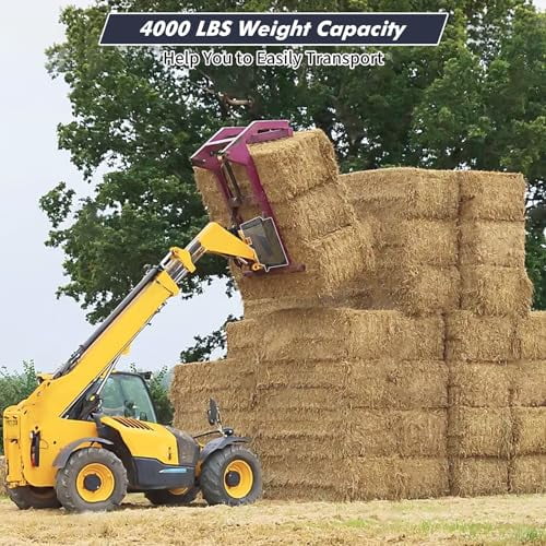 Universal Skid Steer Quick Tach Conversion Adapter Mount Plate Attach ...