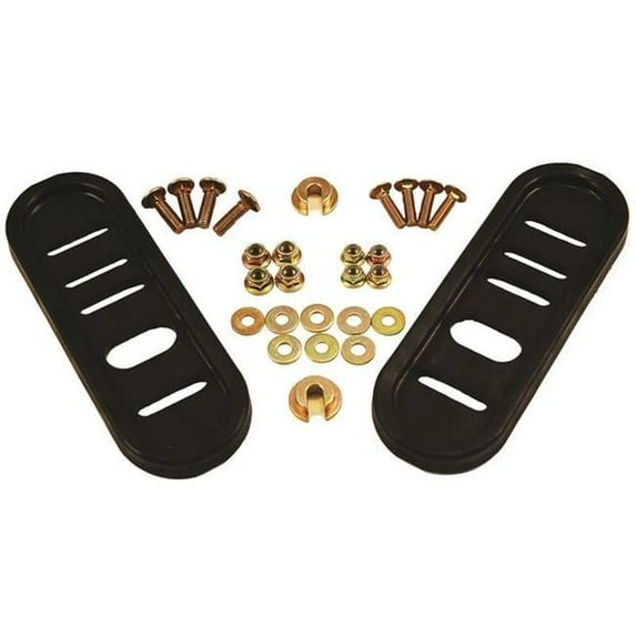Universal Slide Shoe Kit for Use with Two-Stage Snow Throwers - Poly