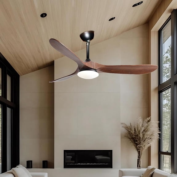 Universal Sloped Ceiling Fan Adapter for Angled Ceiling Up to 45 (Black)