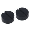Universal Slotted Adapter Rubber Jack Pad for Vehicle Lift Axle Stand