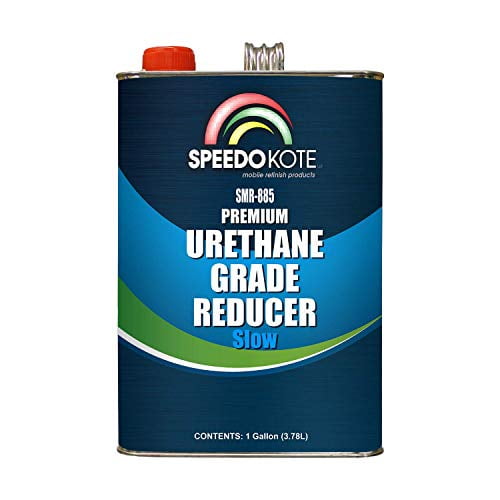 Universal Slow 80-90F Urethane Grade Reducer, One Gallon, Industrial Reducer Applications, 128 oz, Urethane, Reducer$$Fuels & Lubricants