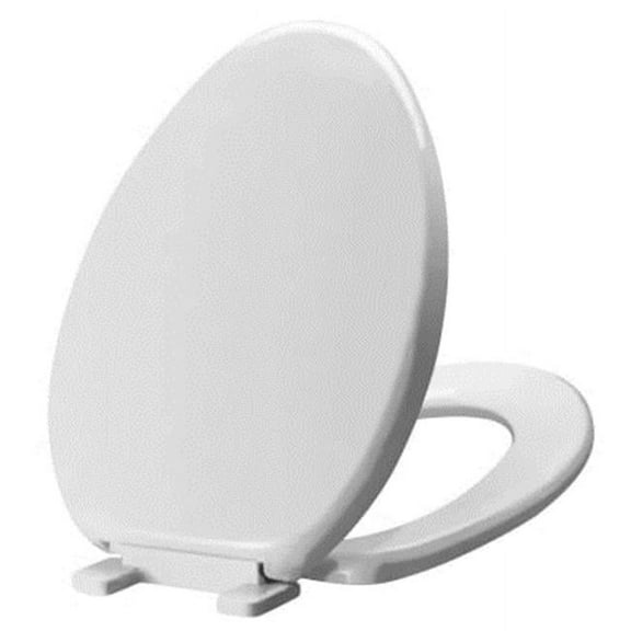 Universal Slow Close Elongated Toilet Seat & Lid