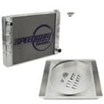 thumbnail image 1 of Universal Small Block Chevy Radiator Kit w/Fan Shroud, 31 Inch, 1 of 16