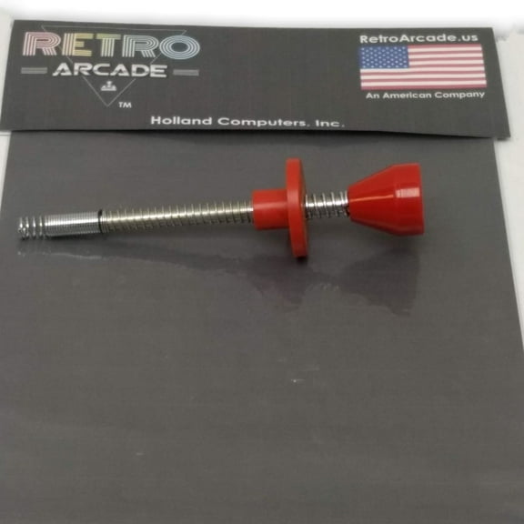 Universal Pinball Ball Shooter Assembly with Rod Spring