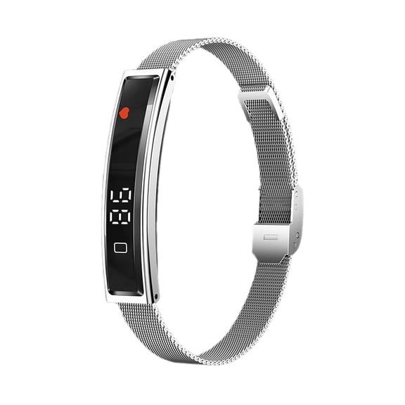 Universal Smart Fitness Wristband with Heart Rate Sleep and Oxygen Measurement for Android Phones