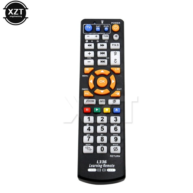 Universal Smart L336 IR Remote Control With Learning Function Copy for