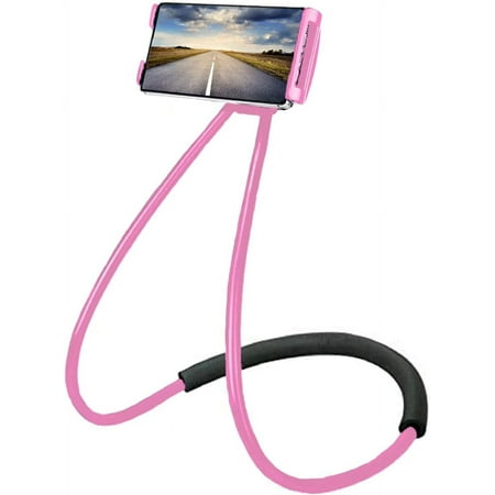 XIHAMA Universal Smart Mobile Phone Stand, Hanging on Neck Cell Phone Mount Holder, Flexible Lazy Bracket DIY Free Rotating for Multiple Functions