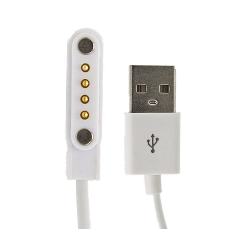 2-Pin Universal USB Data Charging Cable Magnetic Charger For Smart