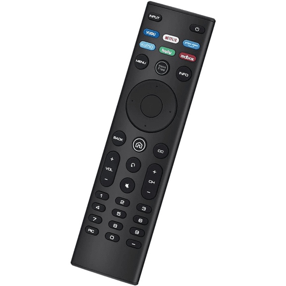 Universal SmartCast Remote Control for VIZIO Smart TV, Replacement for XRT-140 XRT136 XRT260 XRT270, Fit D E M P V PX Series VIZIO TV, High Quality TV Accessories