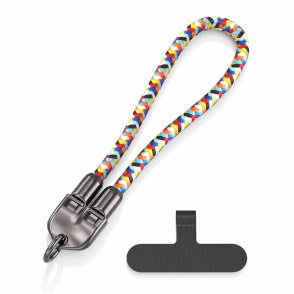 Universal Smartphone Lanyard Fast Charging Cable 2 In 1 Designs for Type C Phones Tablet with High Speed Data Transfer