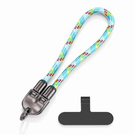 Universal Smartphone Lanyard Fast Charging Cable 2 In 1 Designs for Type C Phones Tablet with High Speed Data Transfer
