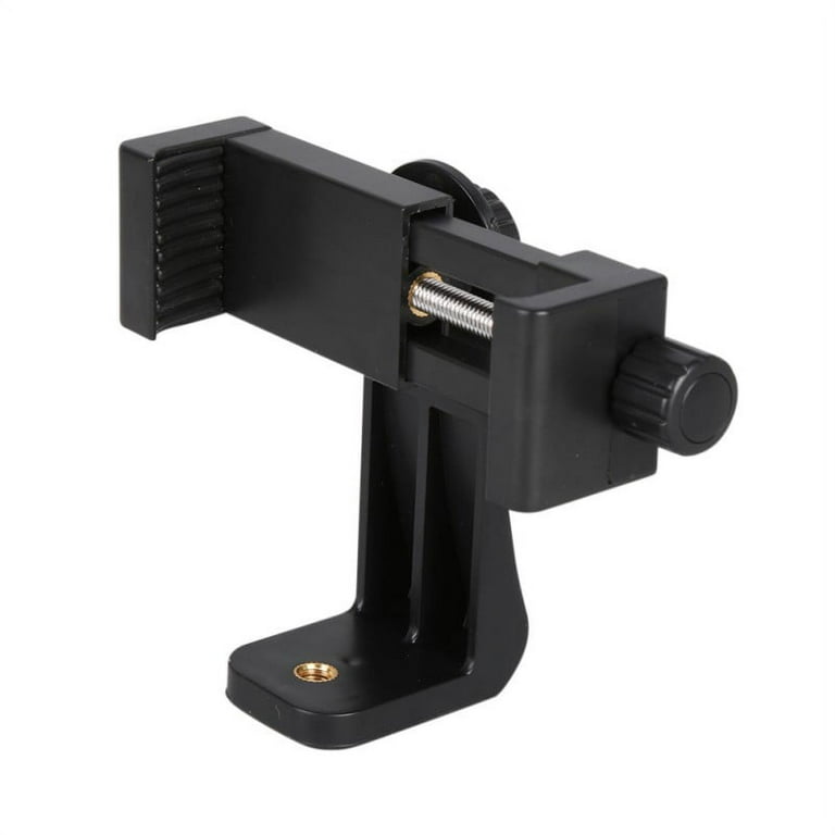 Universal Smartphone Tripod Adapter Cell Phone Holder Mount