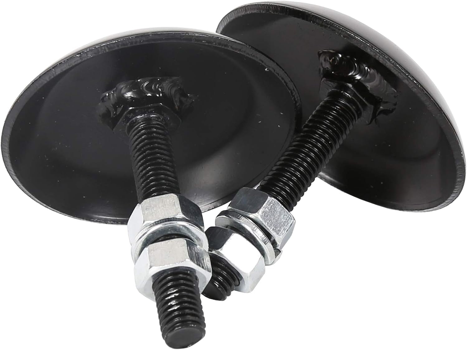 Universal Snow Plow Skid Shoes Compatible With Polaris ATV UTV Snow Plow Blade Heavy Duty Skid