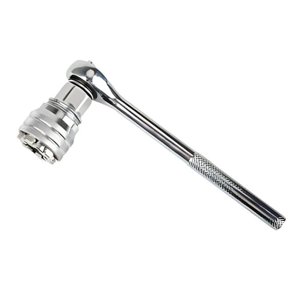 Universal Socket Wrench/10-19mm Multi Size Spanner/3/8 Inch Drive, Compatible With Ratchet Torque Wrench Power Drill, Suitable for Household Construction Repair, Based on the Diagram, 1Pc