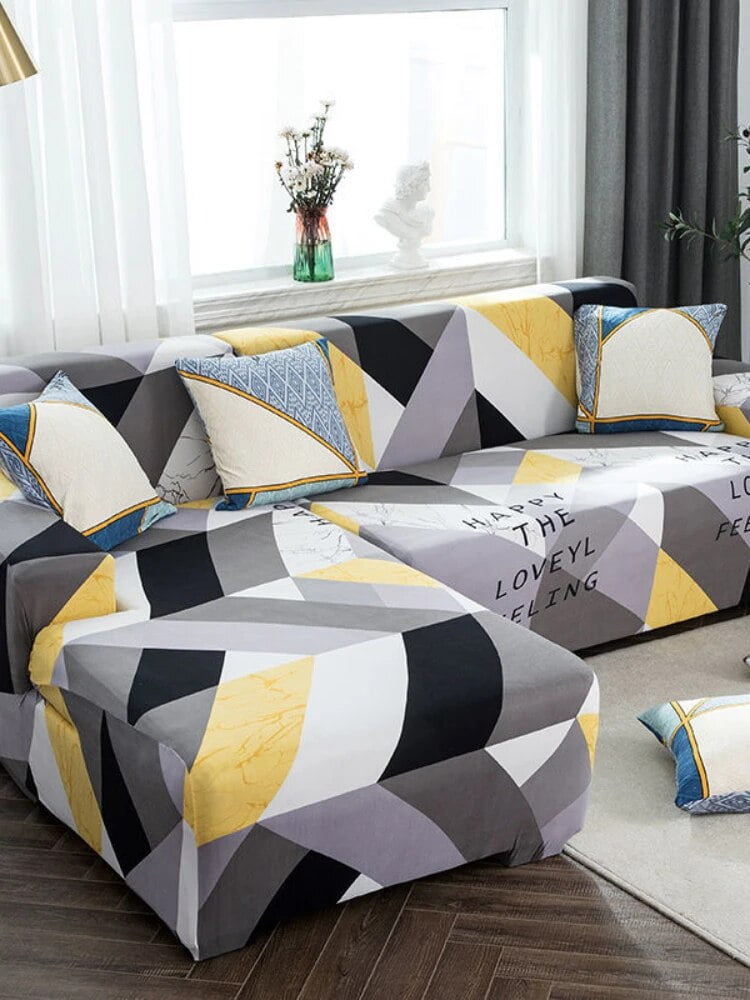 Universal Sofa Cover Full Elastic All Season Universal Sofa Cover Fabric Sofa Pad Full Cover L