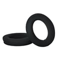 thumbnail image 1 of Universal Soft Earphone Earmuff Headset Cushion Cushion Cover Foam Earpads Replacement Earpads For Sennheiser HD418 Ear Pads Leather Earphone Case BLACK NANOCARP, 1 of 8