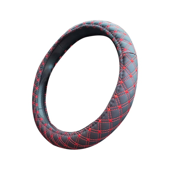 Universal Soft Elastic Heated Steering Wheel Cover Protector for Winter Driving Comfort and Warmth
